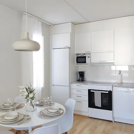 Siljohome Near The Train Station Rovaniemi