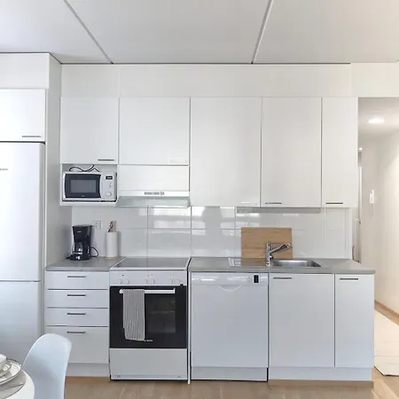 Siljohome Near The Train Station * Rovaniemi