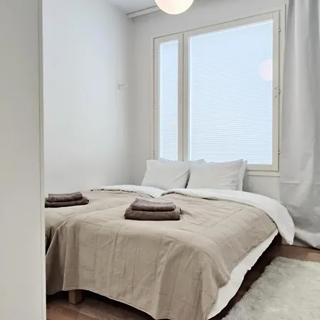Siljohome Near The Train Station * 로바니에미